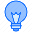 bulb, light, idea, bulb light