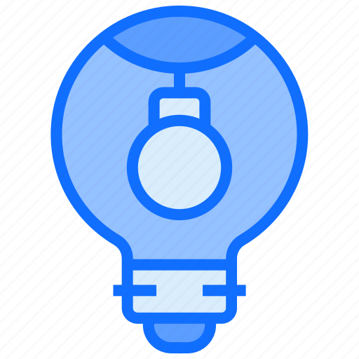 Bulb, light, idea, bulb light, decoration icon - Download on Iconfinder