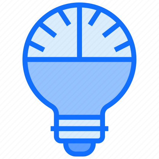 Bulb, light, idea, brain, thinking, mind icon - Download on Iconfinder