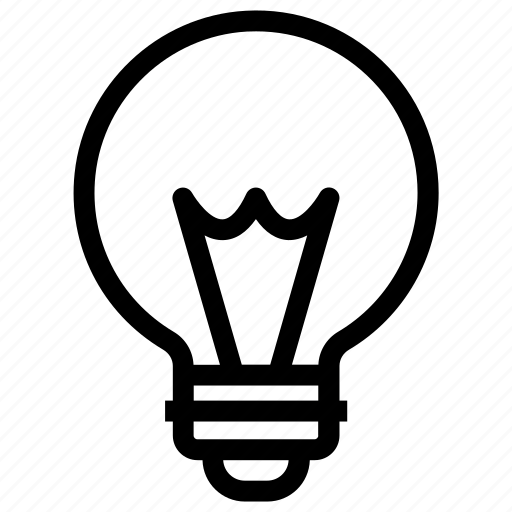 Bulb, bulb light, idea, light icon - Download on Iconfinder