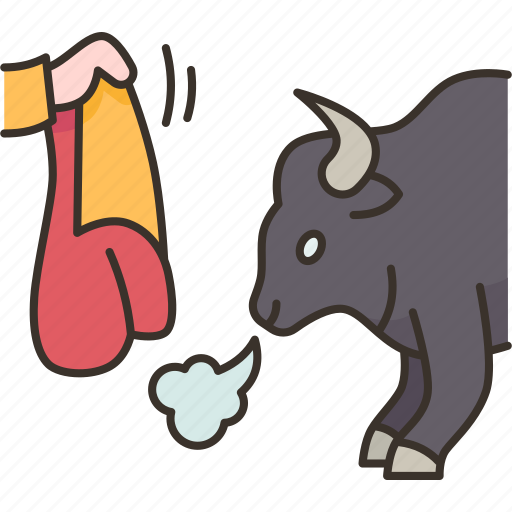 Bullfighting, bull, capote, bullring, tradition icon - Download on Iconfinder