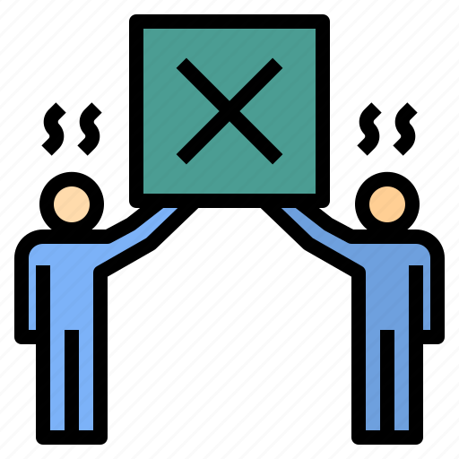 Avoid, unity, conflict, agreement, cooperation icon - Download on Iconfinder