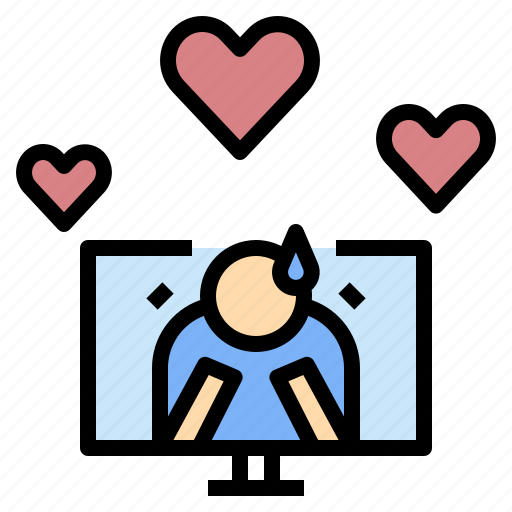 Media, internet, social, cyber, bullying, online, encourage icon - Download on Iconfinder