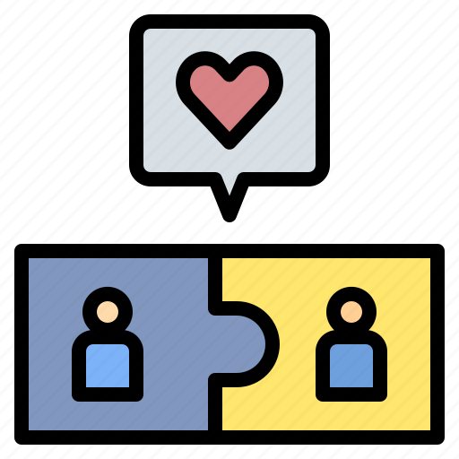 Match, partner, new, lover, friend, soulmate icon - Download on Iconfinder