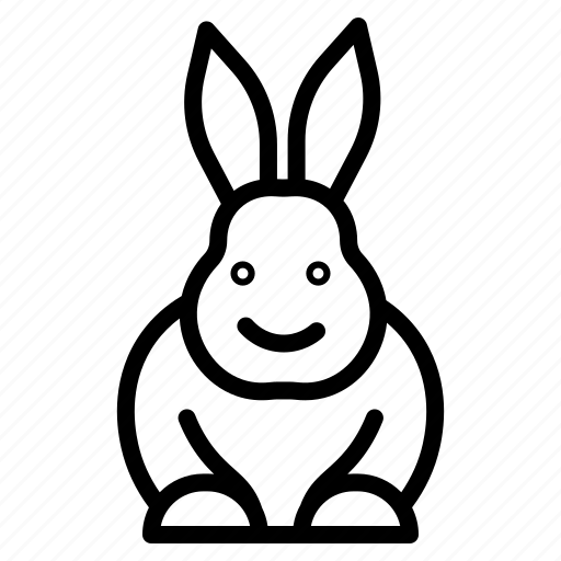 Bunny, rabbit, animal, pet, cute, easter, hare icon - Download on Iconfinder