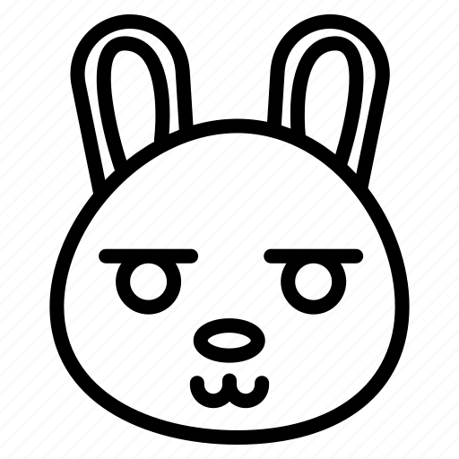Bunny, rabbit, easter, hare, cute, pet, animal icon - Download on Iconfinder