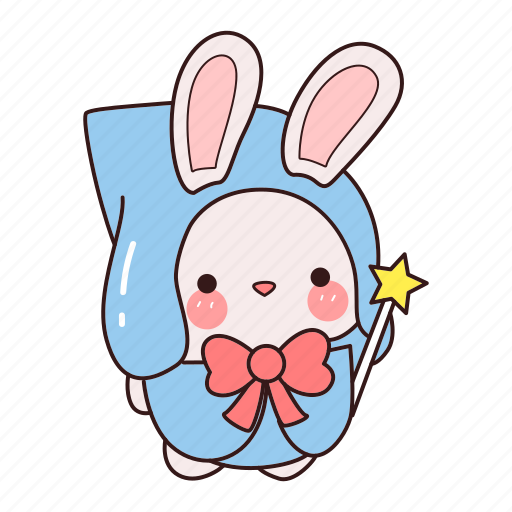 Bunny, angel, fairy, costume, animal, cute icon - Download on Iconfinder