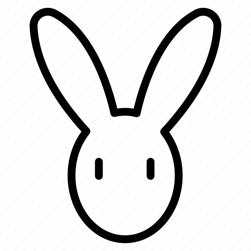 Bunny, rabbit, emoji, face, animal, pet, hare icon - Download on Iconfinder