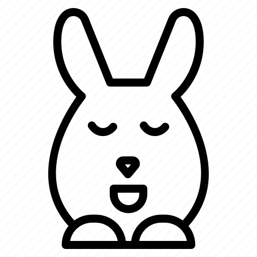 Bunny, rabbit, easter, hare, animal, pet, cute icon - Download on Iconfinder
