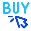 buy, purchase, click, arrow 
