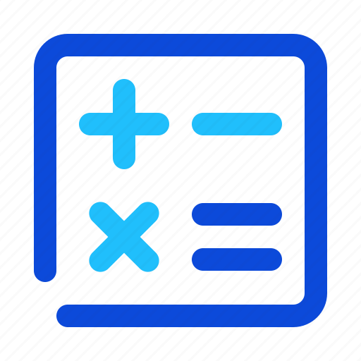 Calc, calculator, calculate icon - Download on Iconfinder