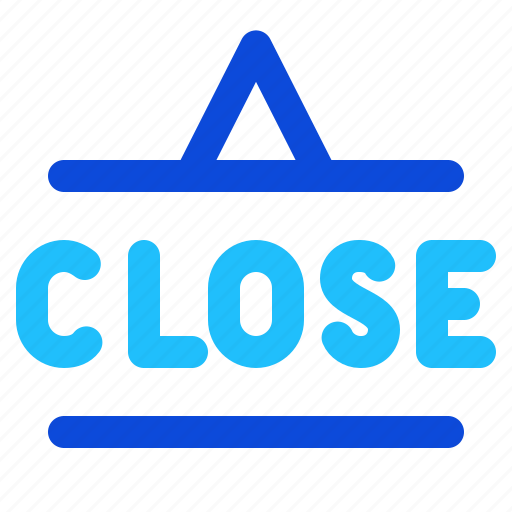 Close, sign, store icon - Download on Iconfinder