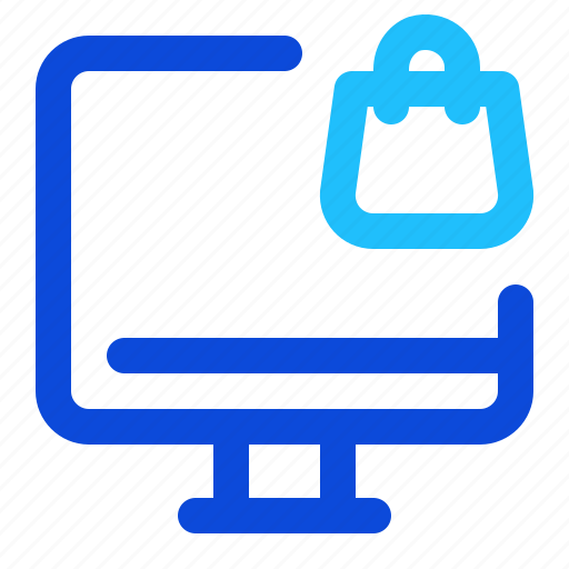 Computor, online, shopping, ecommerce icon - Download on Iconfinder