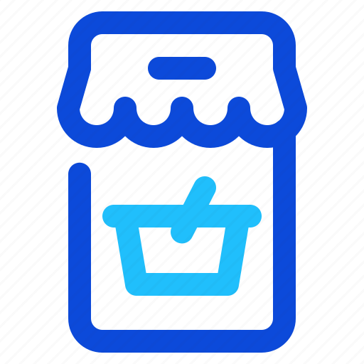Mobile, store, shop, shopping icon - Download on Iconfinder