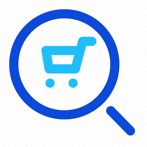Search, shopping, cart, find, store icon - Download on Iconfinder