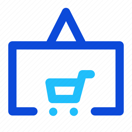 Sign, shopping, cart, store icon - Download on Iconfinder