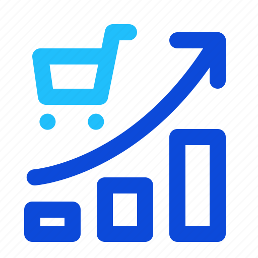 Shop, success, sales, report, growth icon - Download on Iconfinder