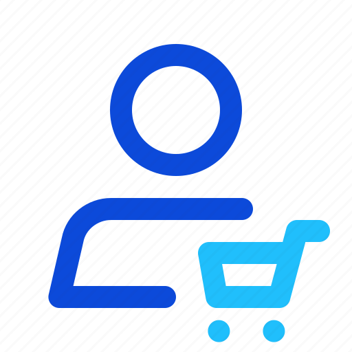 Shopping, cart, customer, buyer icon - Download on Iconfinder