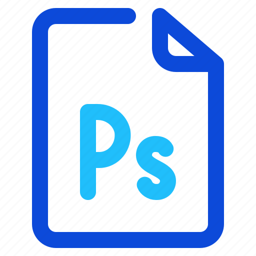 File, photoshop, psd icon - Download on Iconfinder