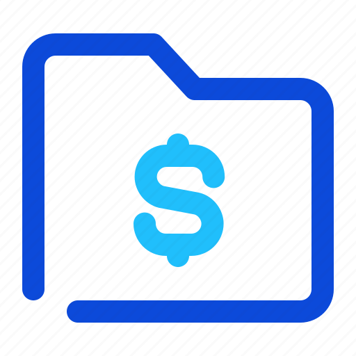 Budget, folder, money icon - Download on Iconfinder