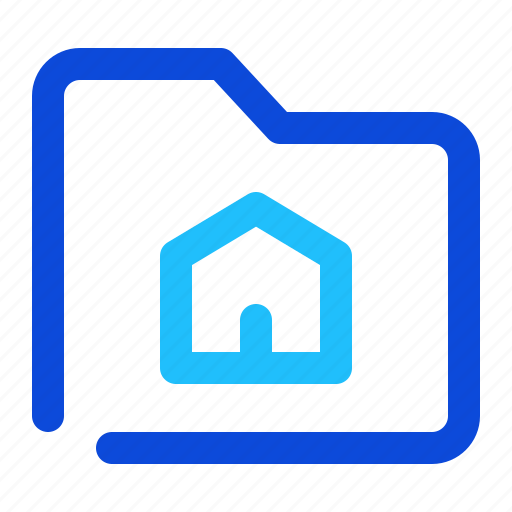 Folder, home, house icon - Download on Iconfinder