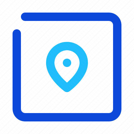 Pin, marker, location icon - Download on Iconfinder