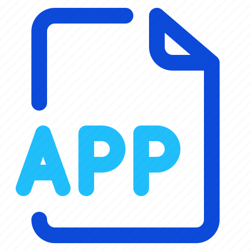 App, application, file, format, extension icon - Download on Iconfinder