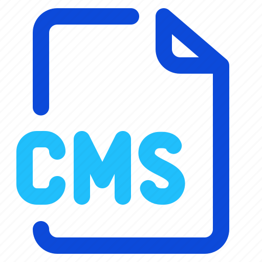 Cms, file, format, document, coding icon - Download on Iconfinder