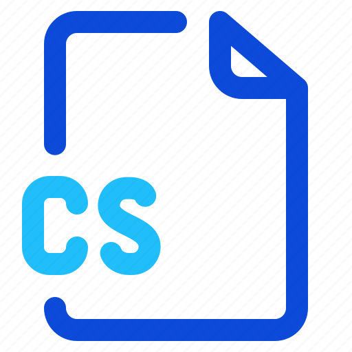 Cs, file, format, program, programming icon - Download on Iconfinder