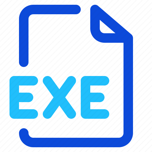 Exe, executable, file, format, extension icon - Download on Iconfinder
