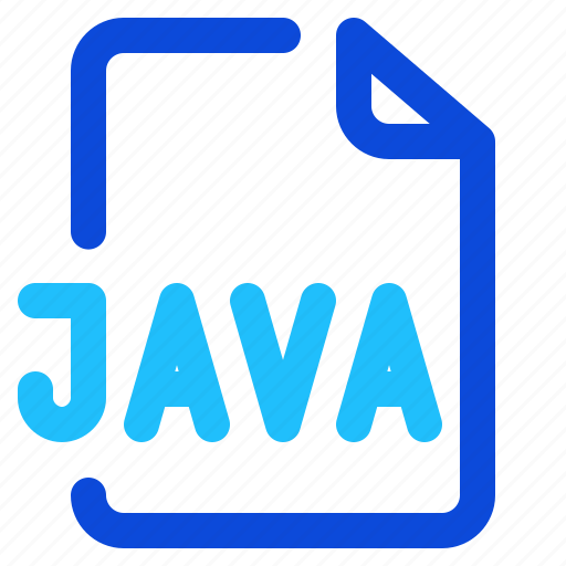 Java, file, script, document, extension icon - Download on Iconfinder