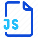 js, javascript, file, format, document