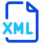 xml, file, document, format 