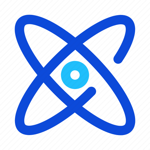 Atom, orbit, physics icon - Download on Iconfinder