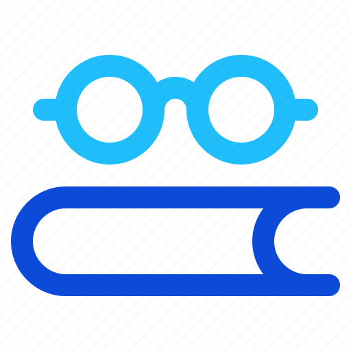 Book, education, glasses icon - Download on Iconfinder