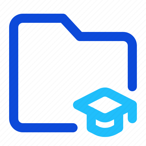Education, folder, study icon - Download on Iconfinder