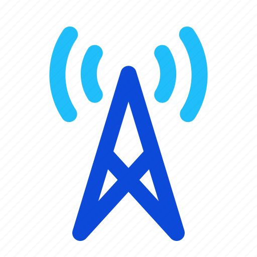 Antena, wifi, tower, signal icon - Download on Iconfinder