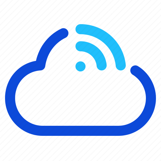 Cloud, wifi, fidelity, wireless, network icon - Download on Iconfinder