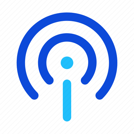 Signal, wifi, hotspot, connection icon - Download on Iconfinder