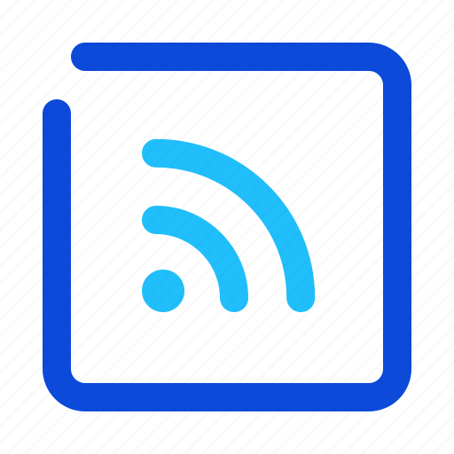 Wifi, rss, signal, feed icon - Download on Iconfinder