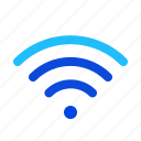 wifi, signal, connection, strong