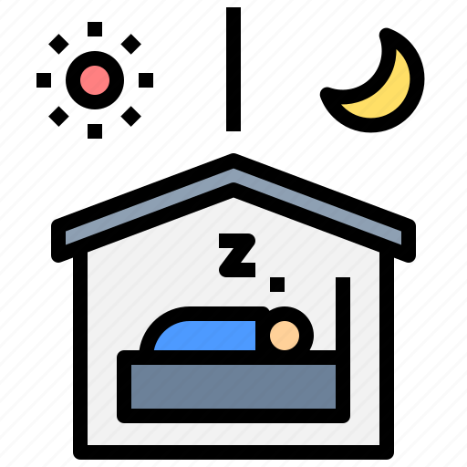 No, passion, tired, sleep, lazy, quarantine, introvert icon - Download on Iconfinder