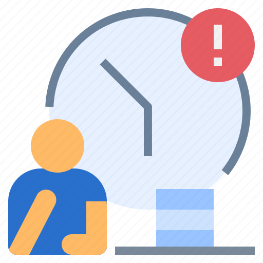 Overtime, working, businessman, employee, deadline, pressure icon - Download on Iconfinder