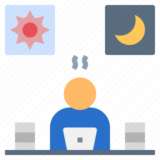 Work, hard, stress, pressure, overtime, workaholic, busy icon - Download on Iconfinder