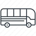 bus, transport, transportation, vehicle