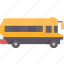 bus, school, elementary, public, transport 