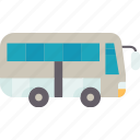 bus, transportation, city, travel, vehicle