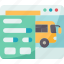 bus, website, information, online, service 