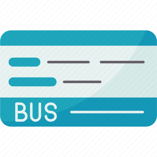 Card, bus, pass, ticket, travel icon - Download on Iconfinder