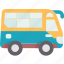 minibus, automobile, vehicle, passenger, travel 